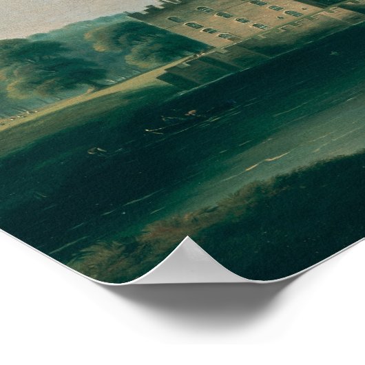 Raby Castle Poster (Ecke)