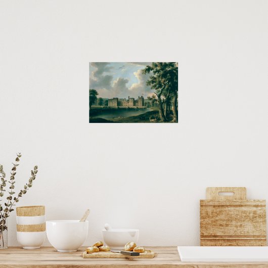 Raby Castle Poster (Küche)