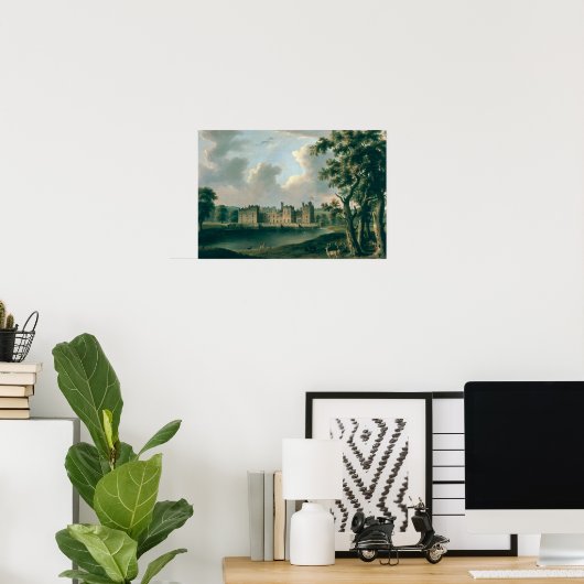 Raby Castle Poster (Heimbüro)