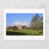 Raby Castle Postkarte (Vorderseite)