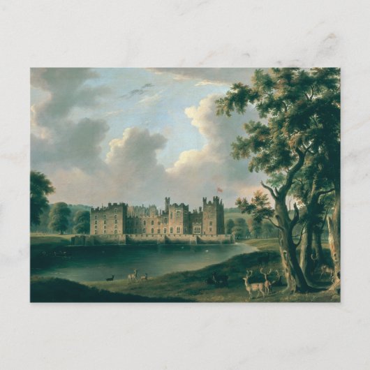 Raby Castle Postkarte (Vorderseite)