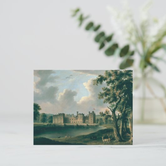 Raby Castle Postkarte (Stehend Vorderseite)