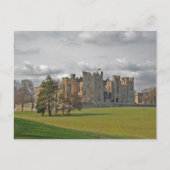 Raby Castle Postkarte (Vorderseite)