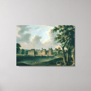 Raby Schloss Leinwanddruck