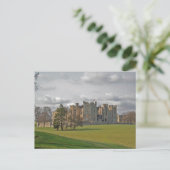 Raby Schloss Postkarte (Stehend Vorderseite)