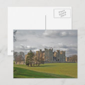 Raby Schloss Postkarte (Vorne/Hinten)