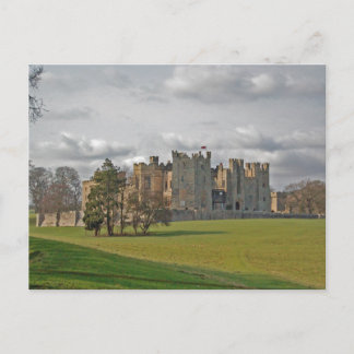 Raby Schloss Postkarte