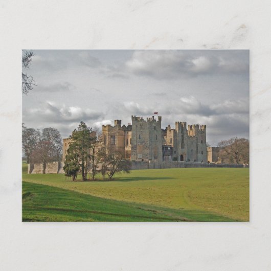 Raby Schloss Postkarte (Vorderseite)