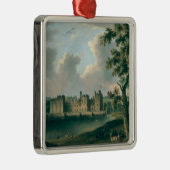 Raby Schloss Silbernes Ornament (Rechts)