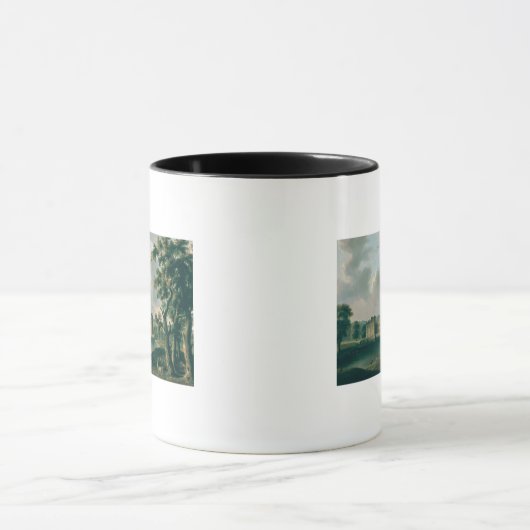 Raby Schloss Tasse (Zentrum)