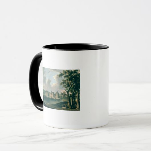 Raby Schloss Tasse (Vorderseite Links)