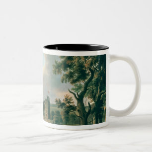 Raby Schloss Zweifarbige Tasse