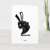 Rabzilla Feiertag, danke (Rückseite)