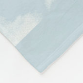 Racamier in den Wolken Fleecedecke (Ecke)