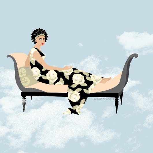 Racamier in den Wolken Tasche