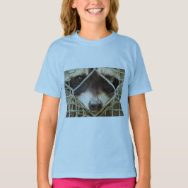 RACCON für den Kurzschläfchen-Raglan-T - Shirt von