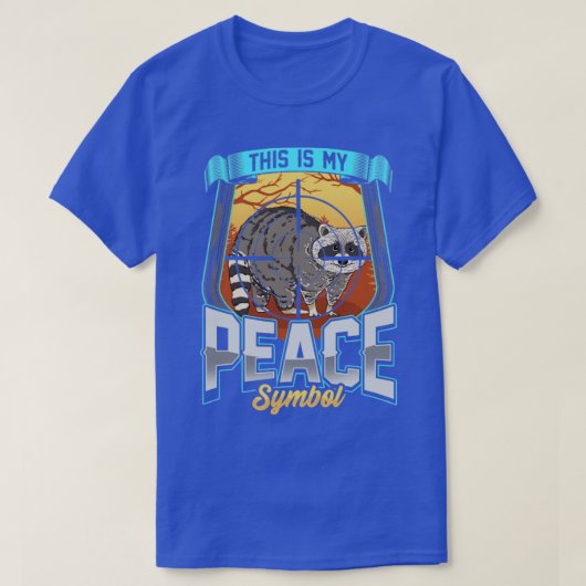 Raccon Hunter Coon Hunting1 T-Shirt (Design vorne)