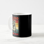 Raccon Milk Kaffeetasse (Vorderseite Links)
