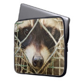 RACCON NEOPRENE LAPTOP COMPUTERSLEEVE LAPTOPSCHUTZHÜLLE (Vorderseite Links)