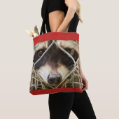 RACCON TOTE BEUTEL TASCHE (Von Nahem)
