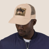 Raccon Trucker Hat anpassbar Truckerkappe (Beispiel)