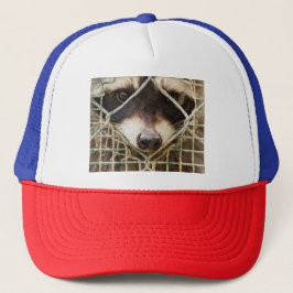 RACCON TRUCKER HAT TRUCKERKAPPE
