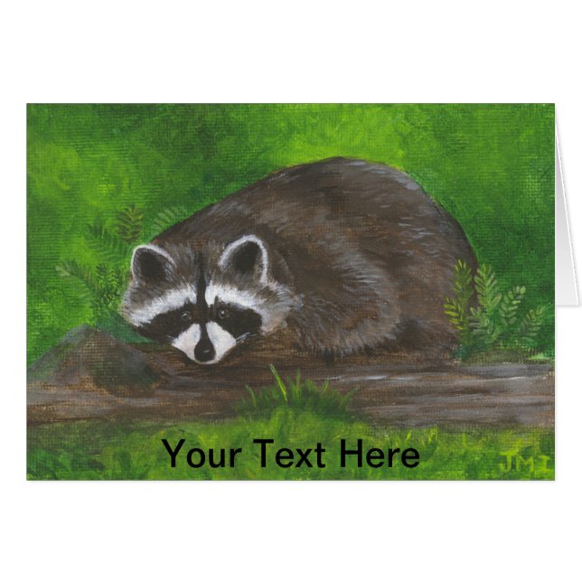 Raccoon (Vorderseite (Horizontal))