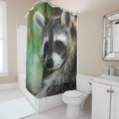 Raccoon 001 duschvorhang (Beispiel)