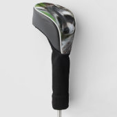 Raccoon 001 golf headcover (angewinkelt)