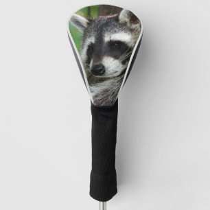 Raccoon 001 golf headcover