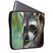 Raccoon 001 laptopschutzhülle (Vorne Rechts)