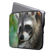 Raccoon 001 laptopschutzhülle (Vorderseite Links)