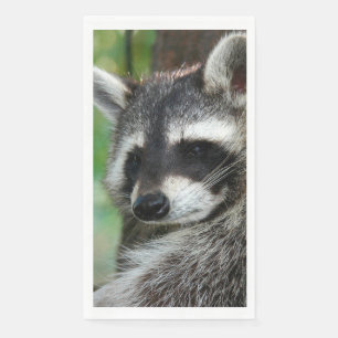 Raccoon 001 serviette