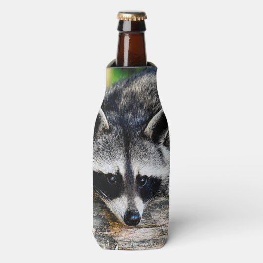 Raccoon 003 flaschenkühler (Flaschenvorderseite)
