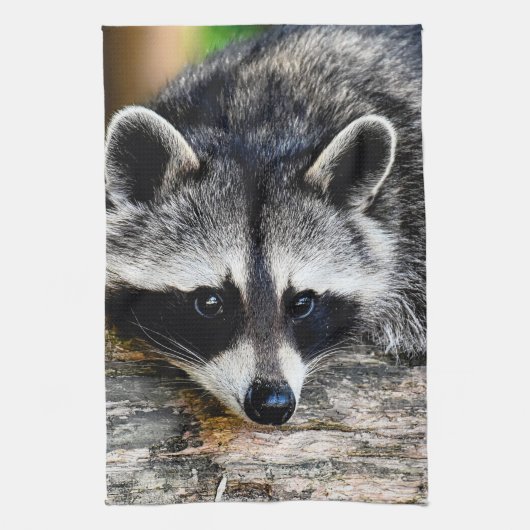 Raccoon 003 geschirrtuch (Vertikal)