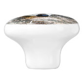 Raccoon 003 keramikknauf (Seitenansicht)