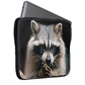 Raccoon 004 laptopschutzhülle (Vorne Rechts)