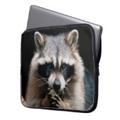 Raccoon 004 laptopschutzhülle (Vorderseite Links)