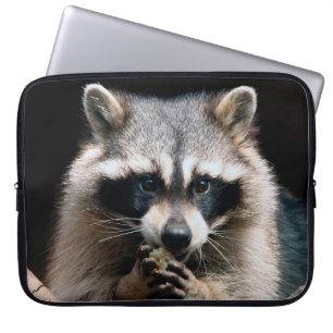 Raccoon 004 laptopschutzhülle