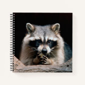 Raccoon 004 notizblock (Vorderseite)