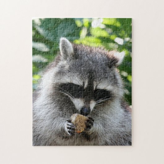 Raccoon 004 puzzle (Vertikal)