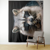 Raccoon 004 wandteppich (Beispiel)