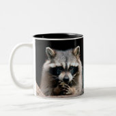 Raccoon 004 zweifarbige tasse (Links)