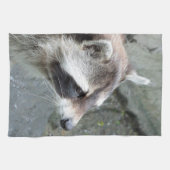 Raccoon_2015_0101 Geschirrtuch (Horizontal)