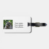 Raccoon_2015_0116 Gepäckanhänger (Rückseite horizontal)