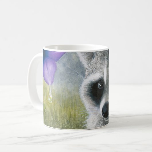 Raccoon 20 kaffeetasse (Vorderseite Links)