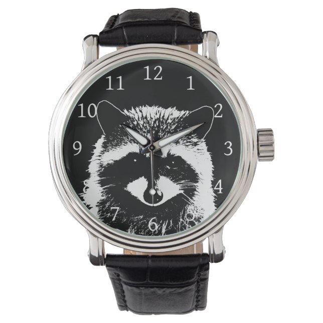 Raccoon 25 armbanduhr (Vorderseite)