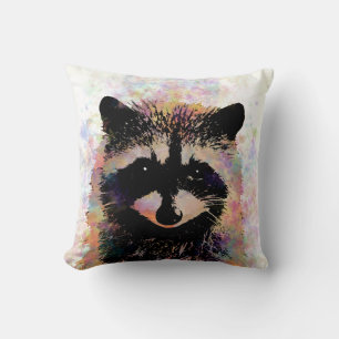 Raccoon 27 kissen
