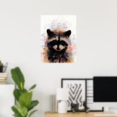 Raccoon 27 poster (Heimbüro)