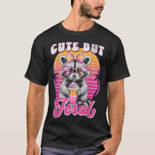 Raccoon, aber Wild-Kleinkind T-Shirt